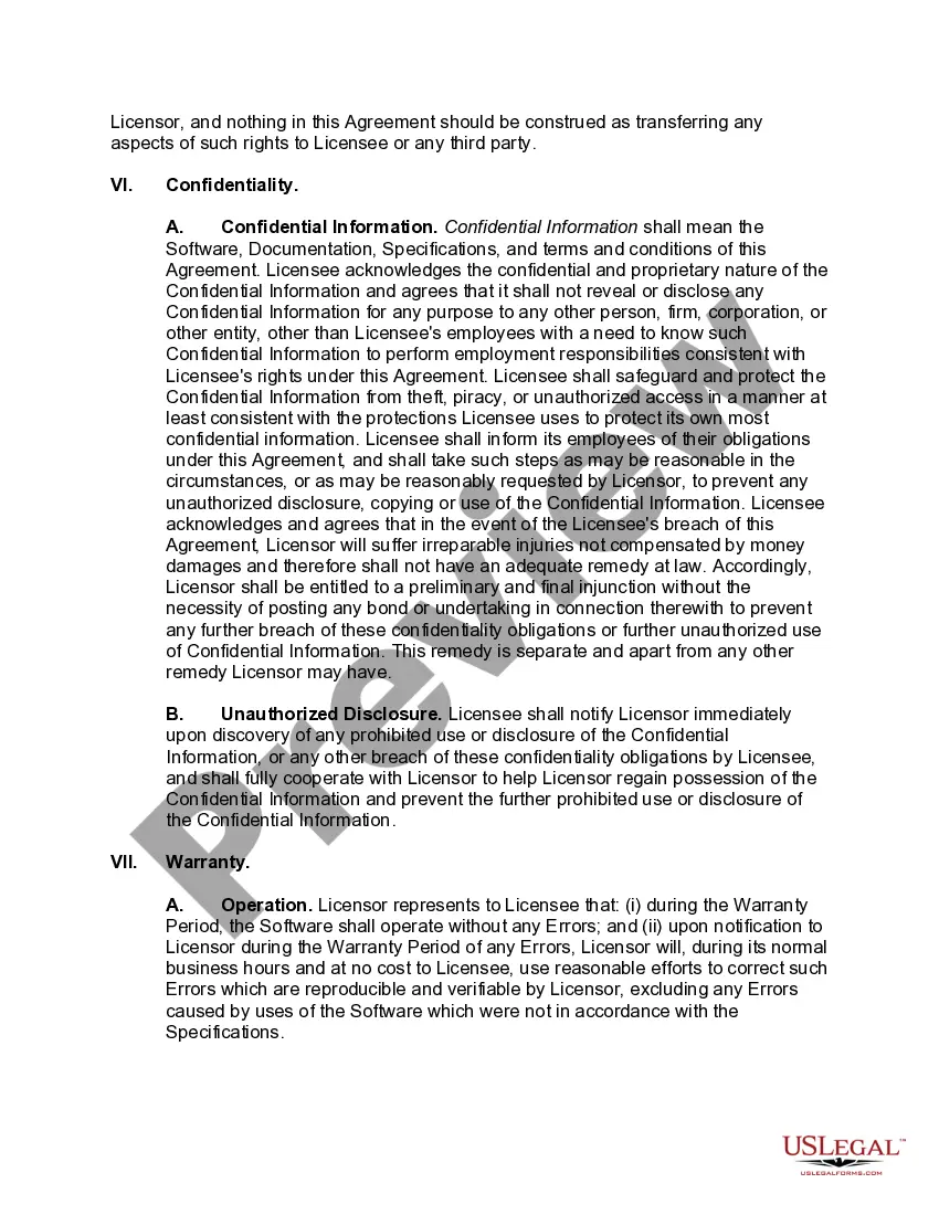 Get Software License Agreement for Certain Computer Programs Preview Software License Agreement for Certain Computer Programs