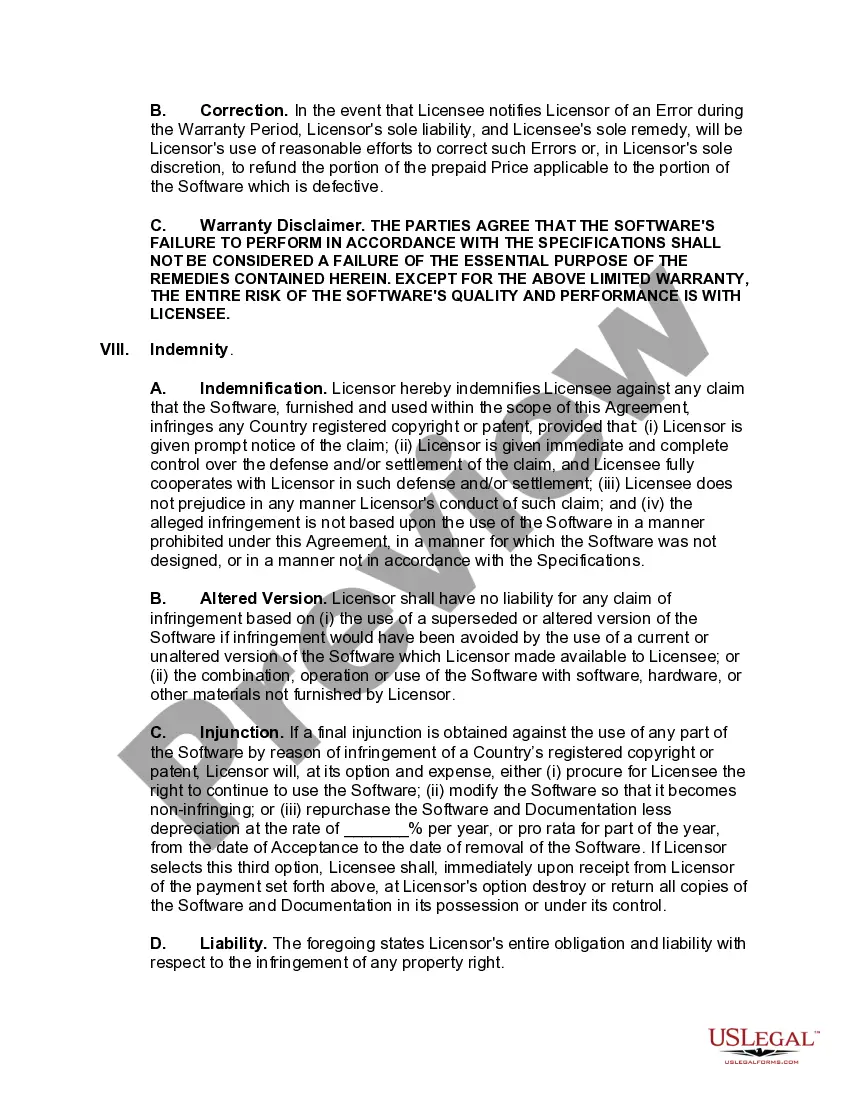 Get Software License Agreement for Certain Computer Programs Preview Software License Agreement for Certain Computer Programs