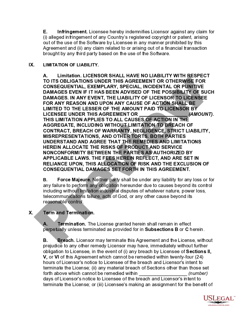 Get Software License Agreement for Certain Computer Programs Preview Software License Agreement for Certain Computer Programs