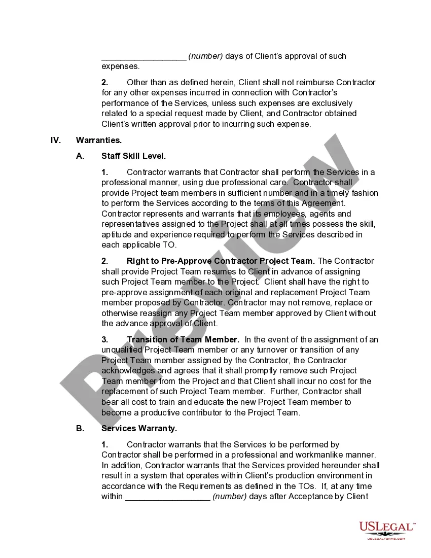 Get Systems Integration Services Agreement Preview Systems Integration Services Agreement