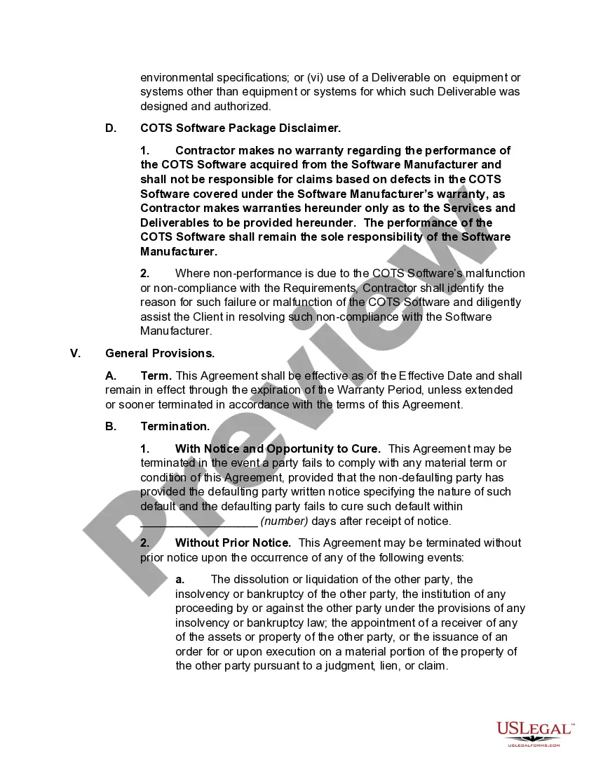 Get Systems Integration Services Agreement Preview Systems Integration Services Agreement