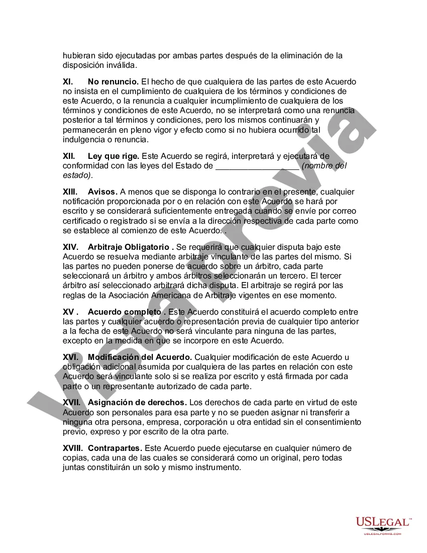 Get Acuerdo de depósito en garantía para el código fuente del software Preview Acuerdo de depósito en garantía para el código fuente del software