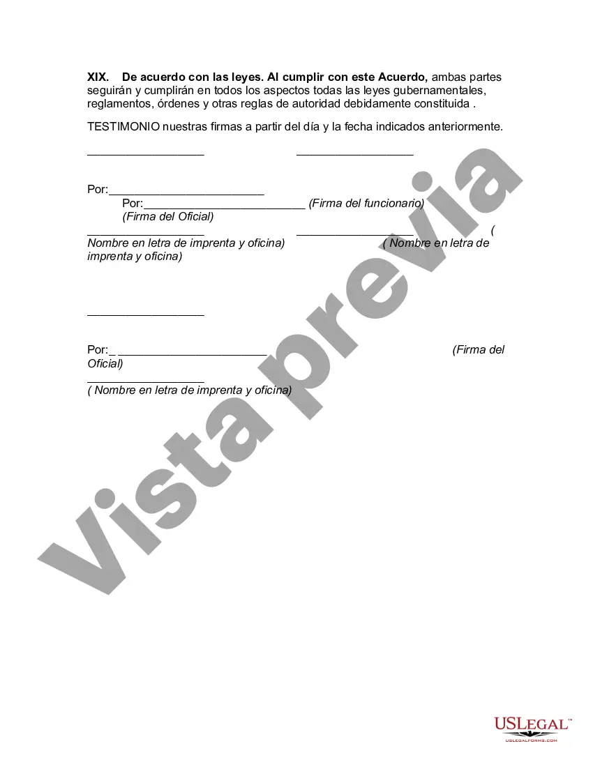 Get Acuerdo de depósito en garantía para el código fuente del software Preview Acuerdo de depósito en garantía para el código fuente del software