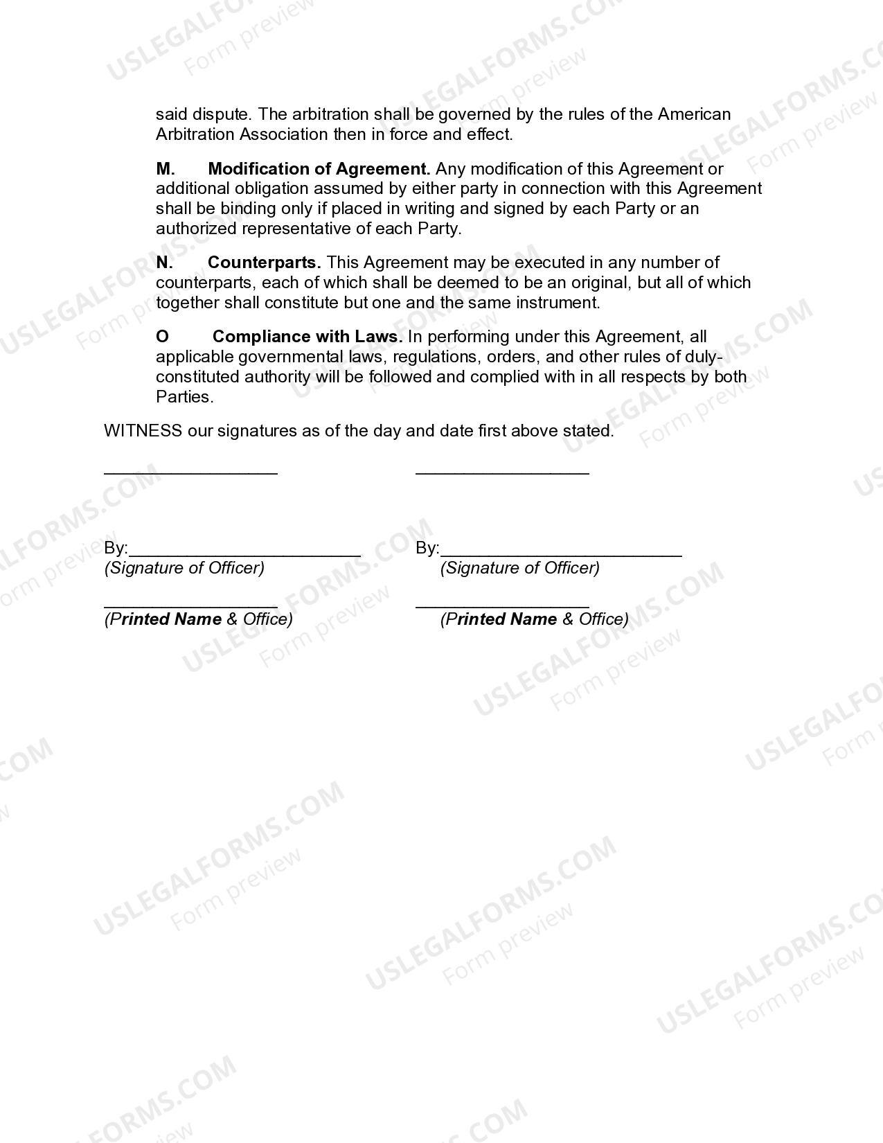 Texas Master Software License And Service Agreement US Legal Forms