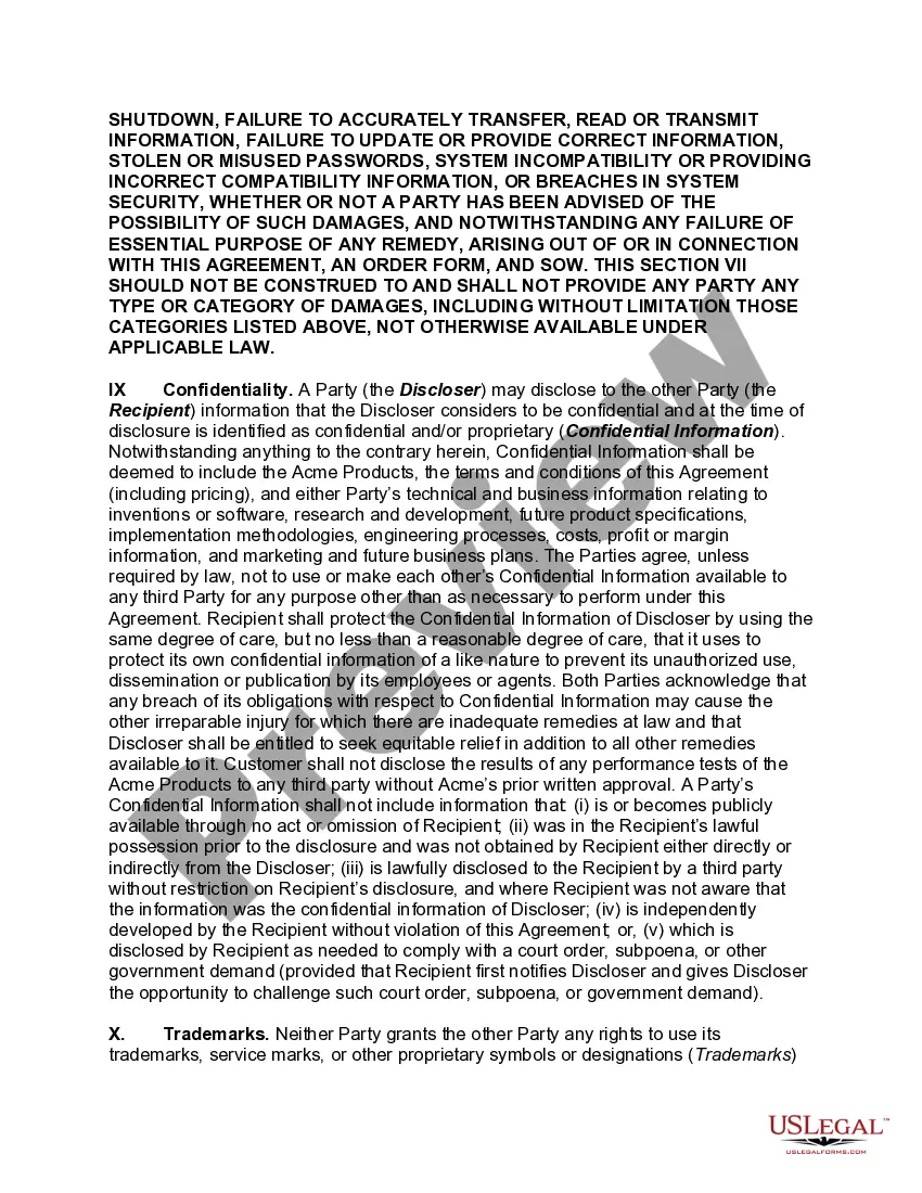 Get Master Software License and Service Agreement Preview Master Software License and Service Agreement