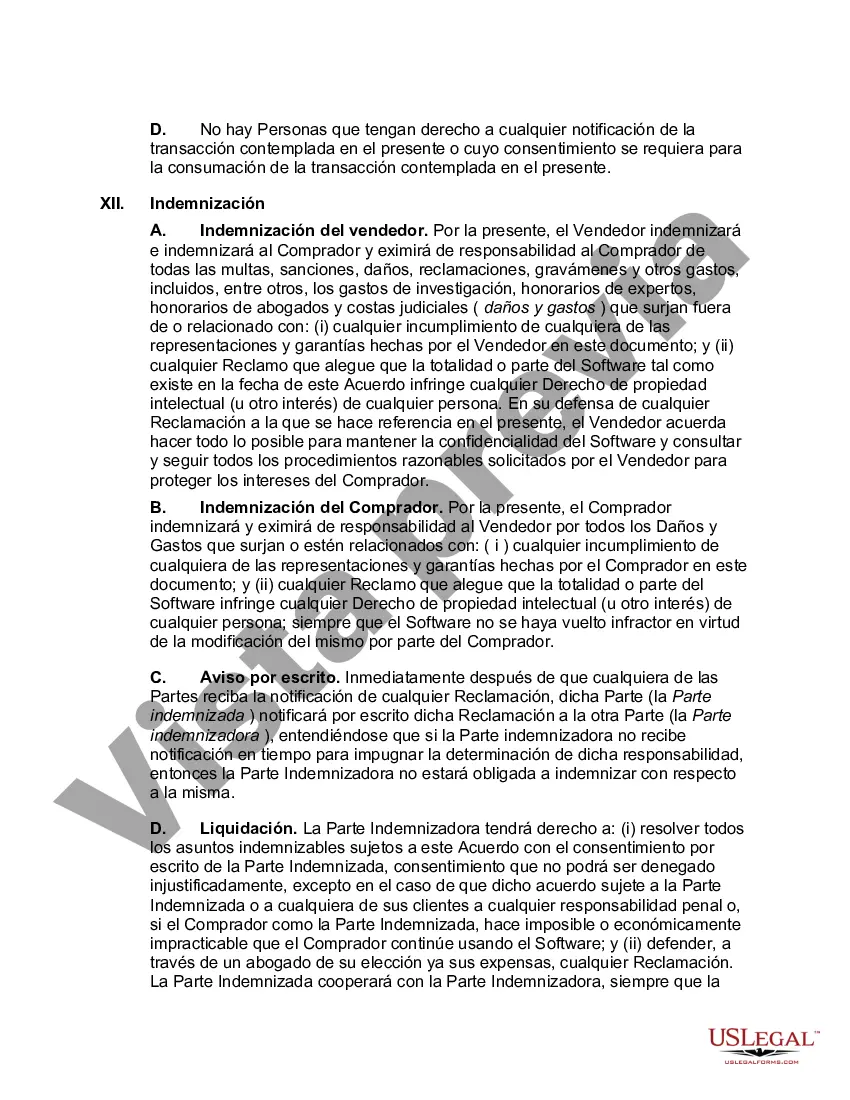 Preview Acuerdo de venta de software