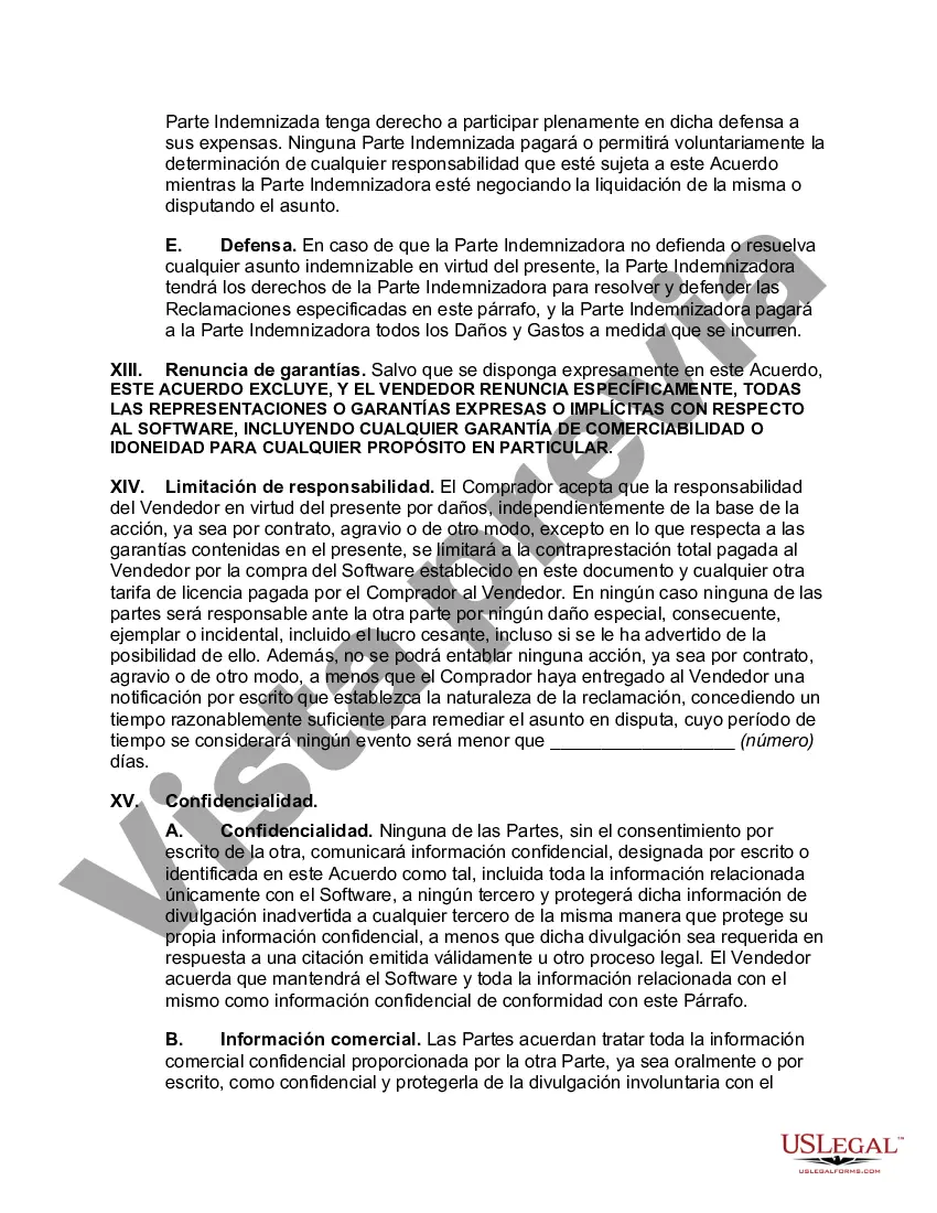 Preview Acuerdo de venta de software