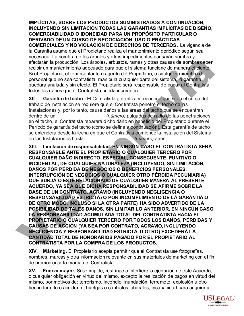 Preview Acuerdo de Instalación Solar