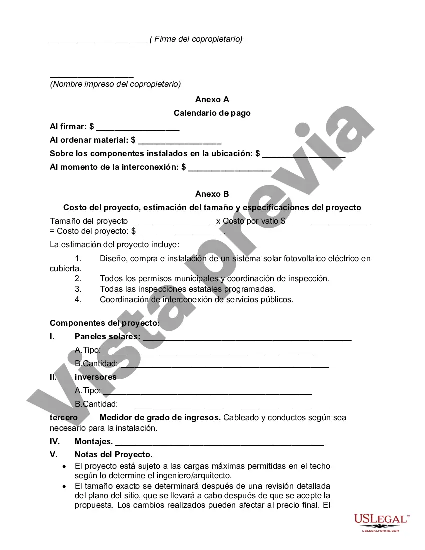 Preview Acuerdo de Instalación Solar