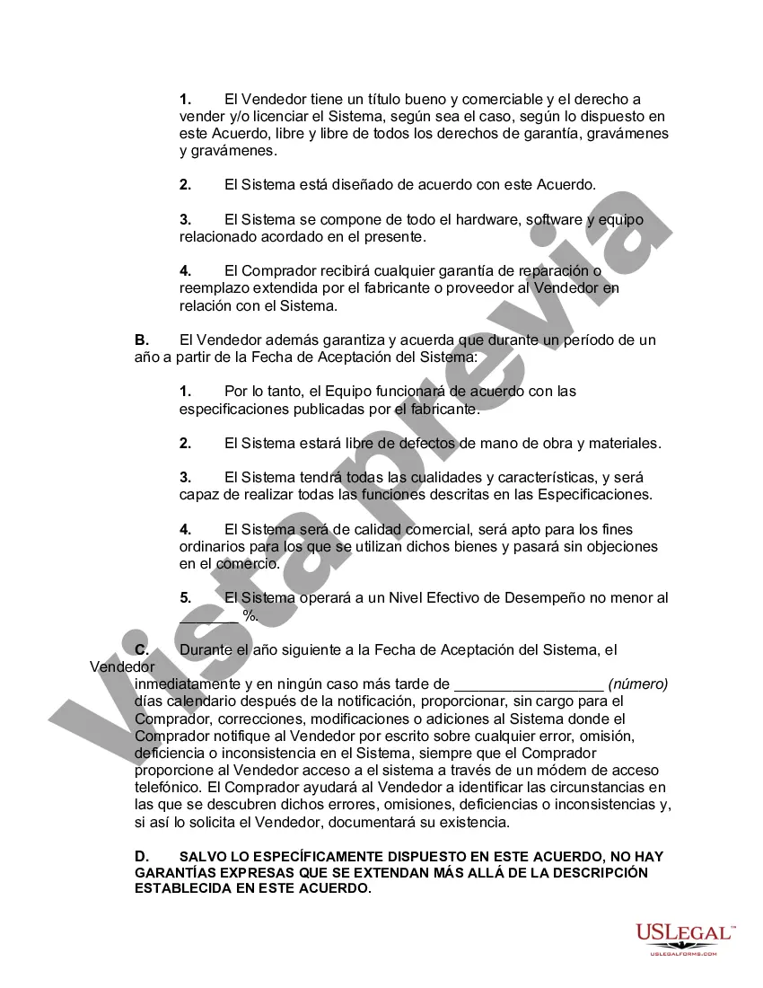 Preview Acuerdo de compra de hardware y licencia de software