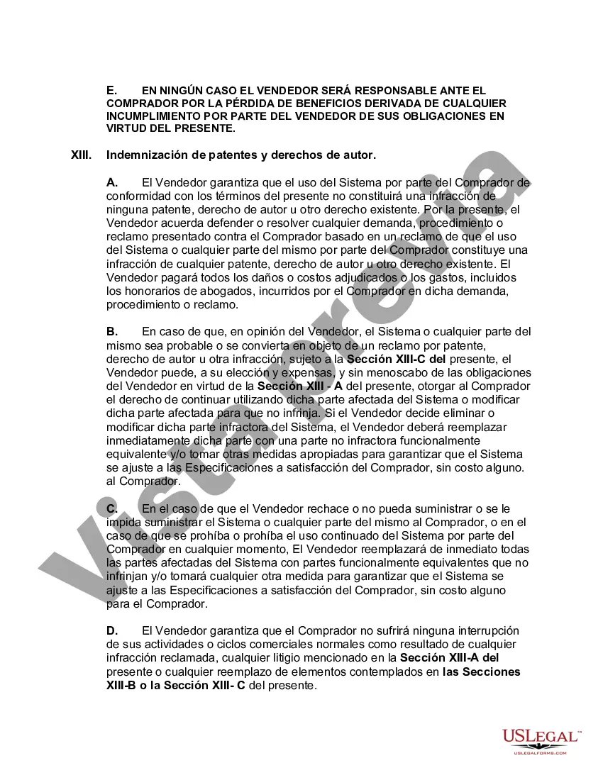 Preview Acuerdo de compra de hardware y licencia de software