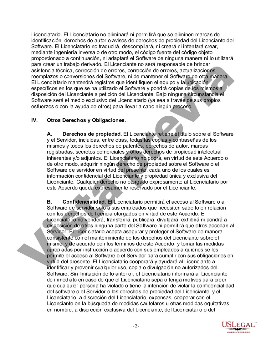 Preview Acuerdo de licencia de software orientado al proveedor con opción de período de prueba