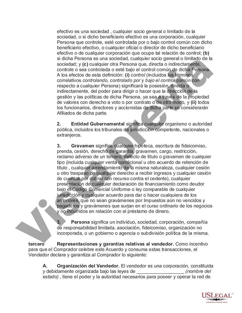 Preview Compra de red de fibra óptica como parte de un acuerdo de compra de activos