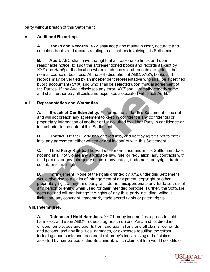 west-virginia-settlement-agreement-for-dispute-arising-out-of-joint