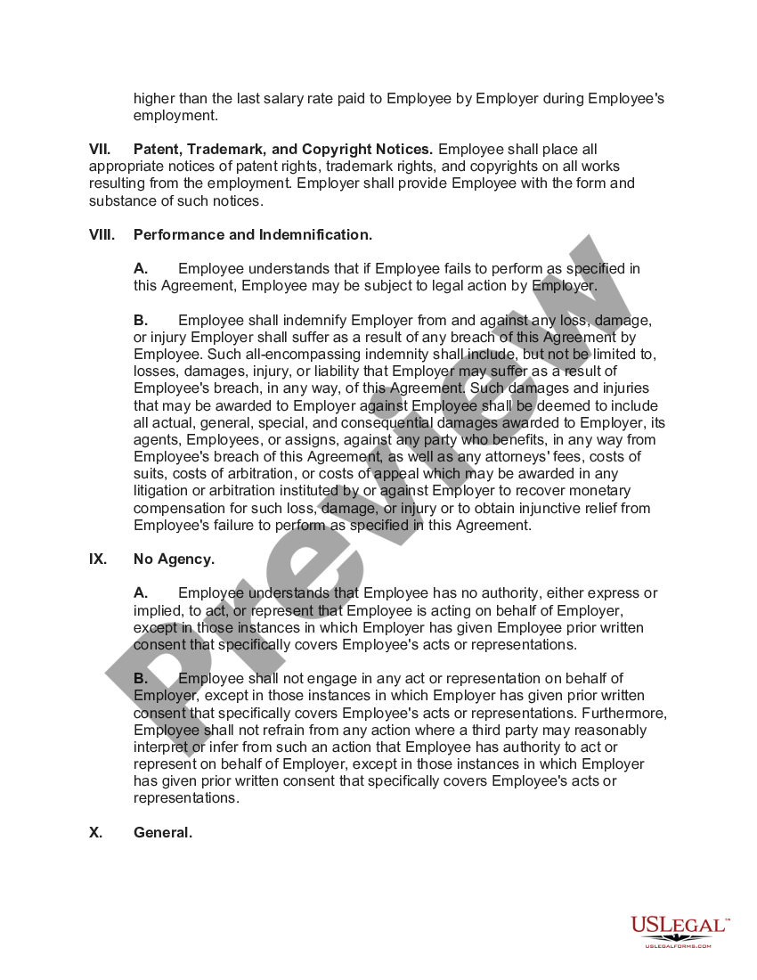 nebraska-employment-agreement-between-employee-and-employer-in