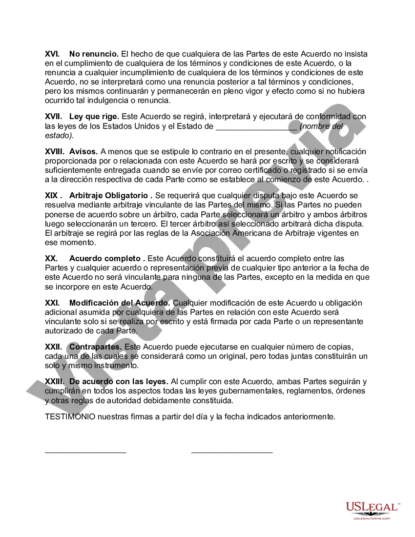 Preview Acuerdo de conciliación que prevé la transferencia del nombre de dominio