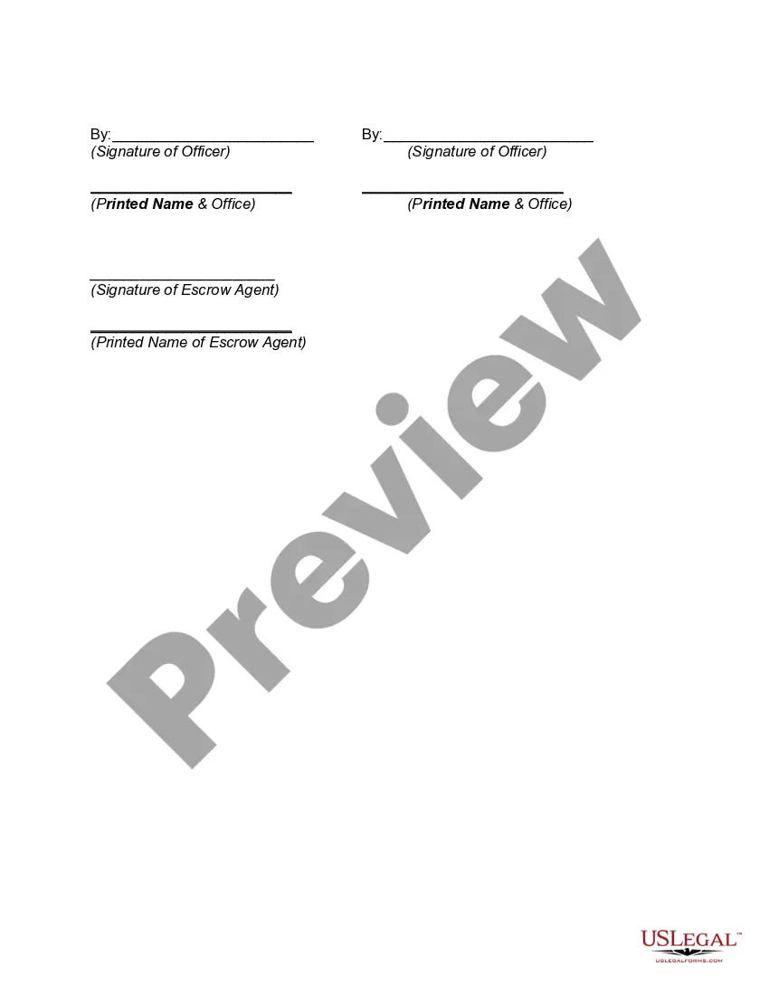 Preview User Oriented Source Code Escrow Agreement