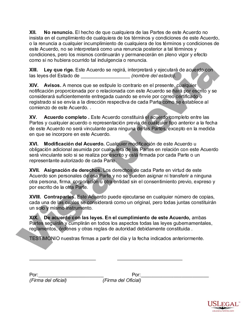 Preview Acuerdo de custodia del código fuente orientado al proveedor