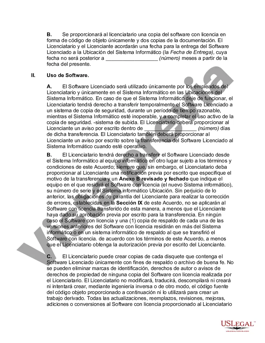 Preview Acuerdo de licencia de software con opción de múltiples sucursales