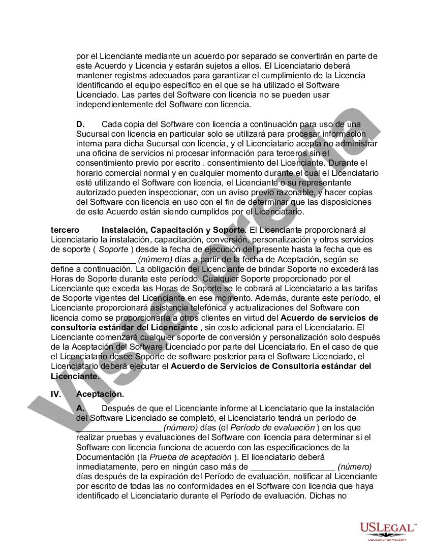 Preview Acuerdo de licencia de software con opción de múltiples sucursales