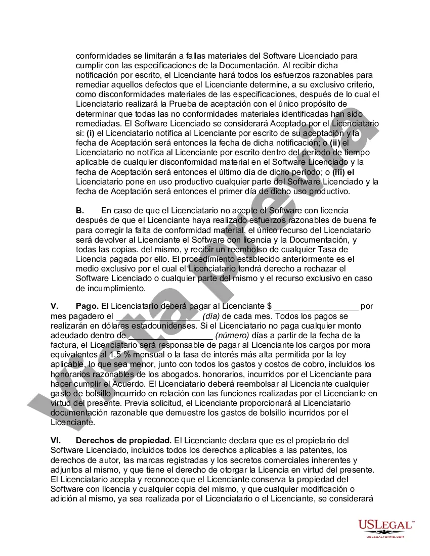 Preview Acuerdo de licencia de software con opción de múltiples sucursales