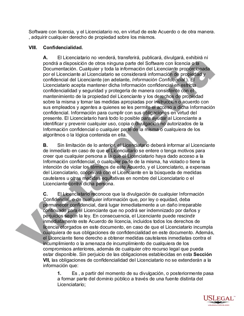 Preview Acuerdo de licencia de software con opción de múltiples sucursales