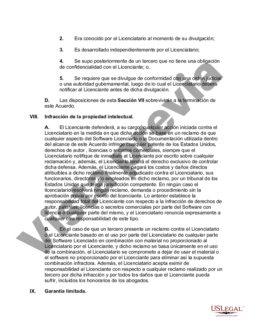 Preview Acuerdo de licencia de software con opción de múltiples sucursales