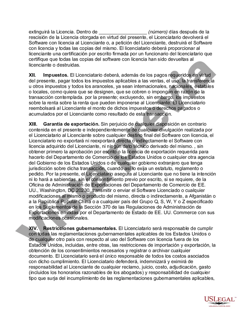 Preview Acuerdo de licencia de software con opción de múltiples sucursales