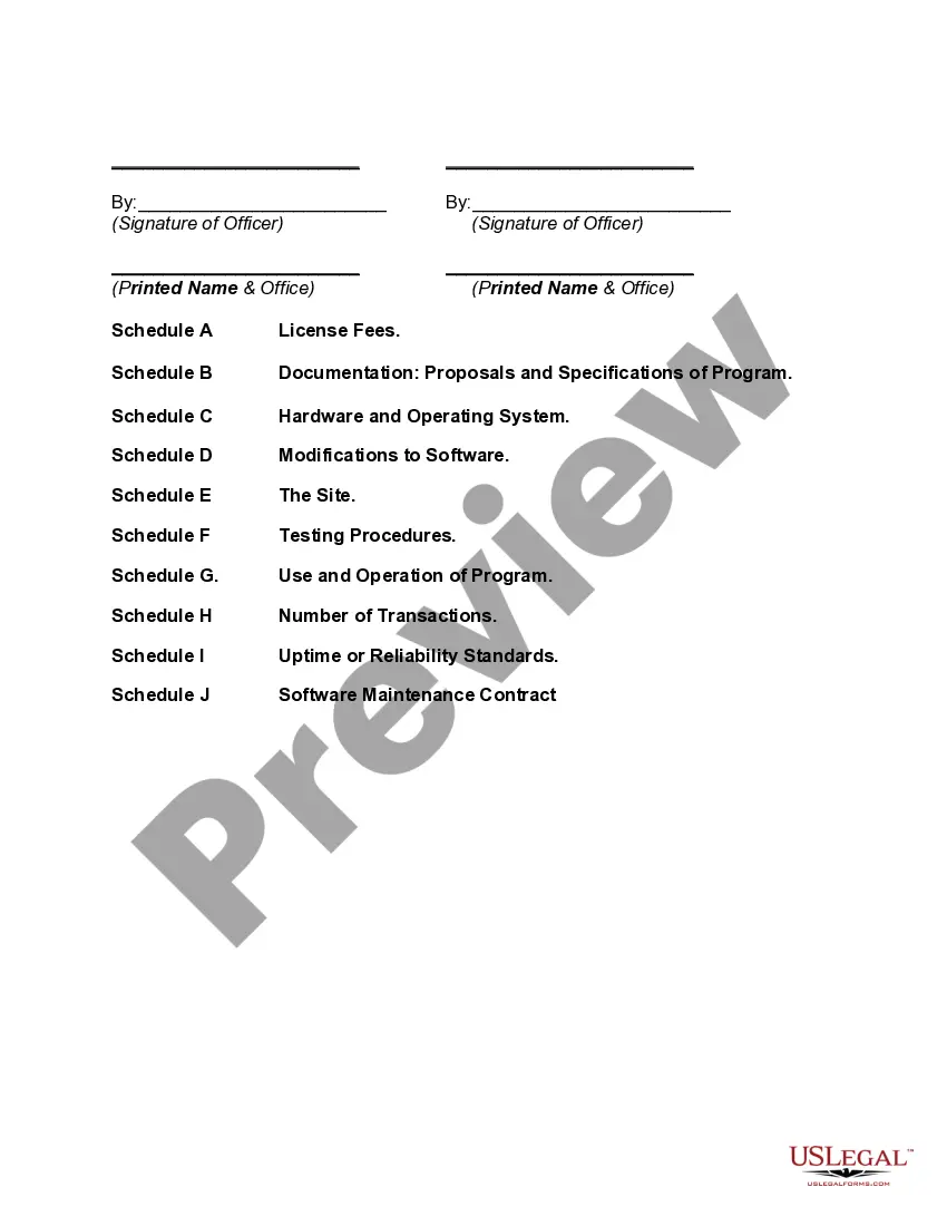 Get Licensee Oriented Software License Agreement Preview Licensee Oriented Software License Agreement