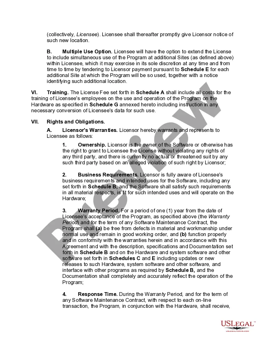 Get Licensee Oriented Software License Agreement Preview Licensee Oriented Software License Agreement