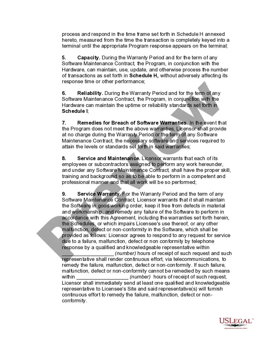 Get Licensee Oriented Software License Agreement Preview Licensee Oriented Software License Agreement