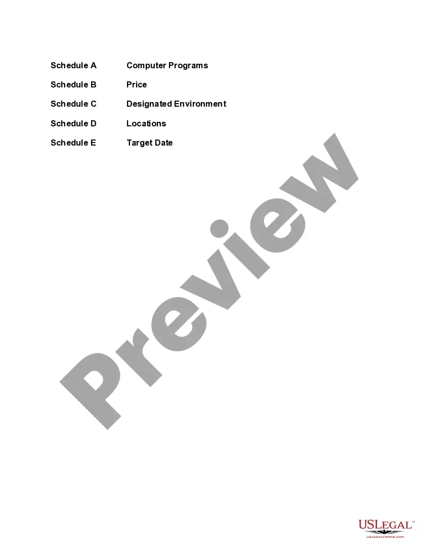 Get Licensor Oriented Software License Agreement Preview Licensor Oriented Software License Agreement