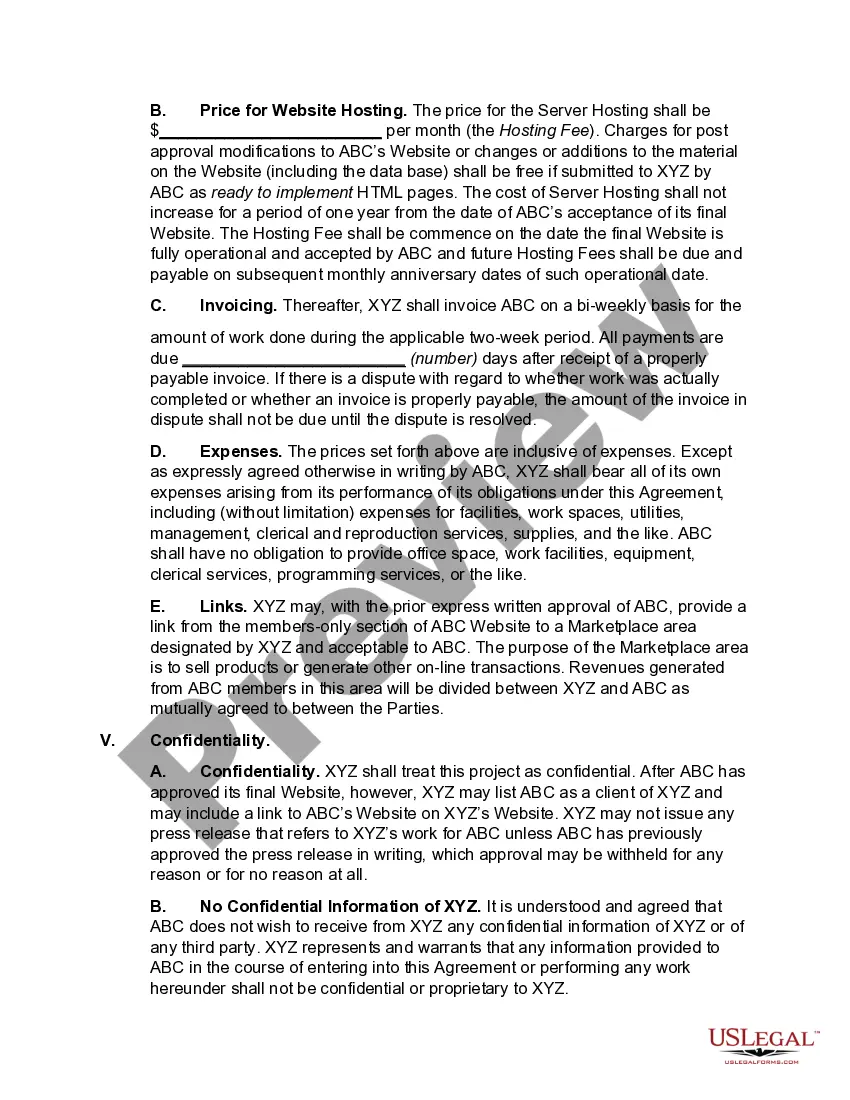 Get Website Development Agreement Preview Website Development Agreement