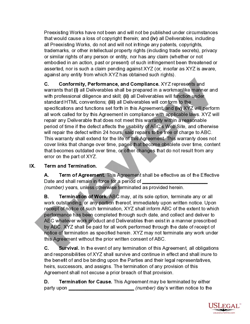 Get Website Development Agreement Preview Website Development Agreement