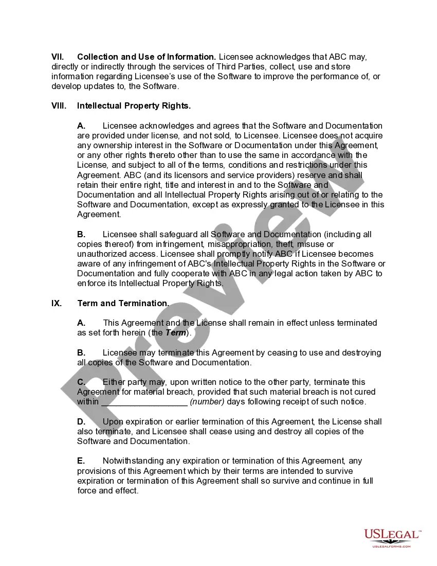 Get Click-Wrap Software License Agreement Preview Click-Wrap Software License Agreement