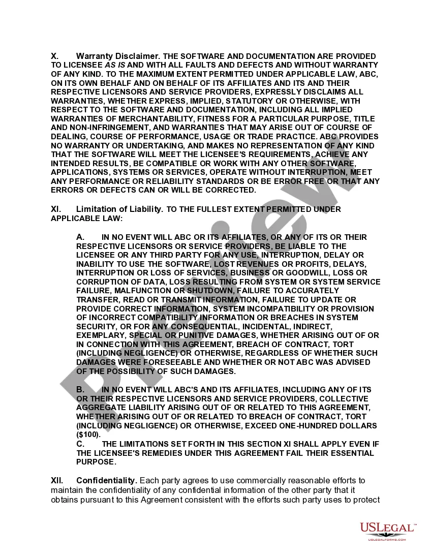 Get Click-Wrap Software License Agreement Preview Click-Wrap Software License Agreement