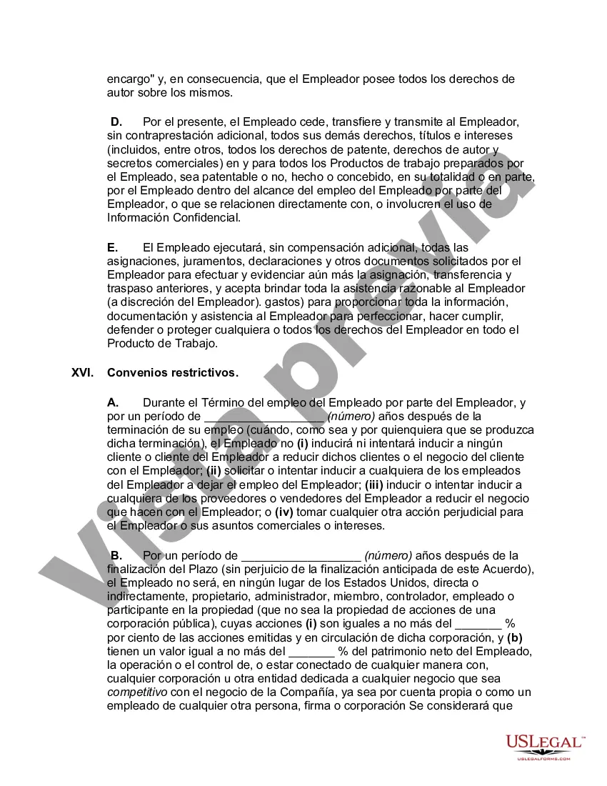 Preview Acuerdo laboral con desarrollador de software sénior