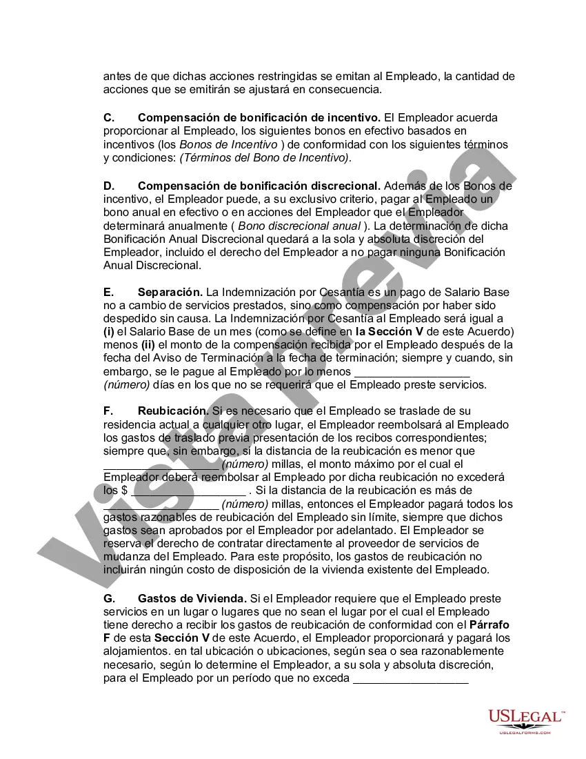 Preview Acuerdo laboral con desarrollador de software sénior