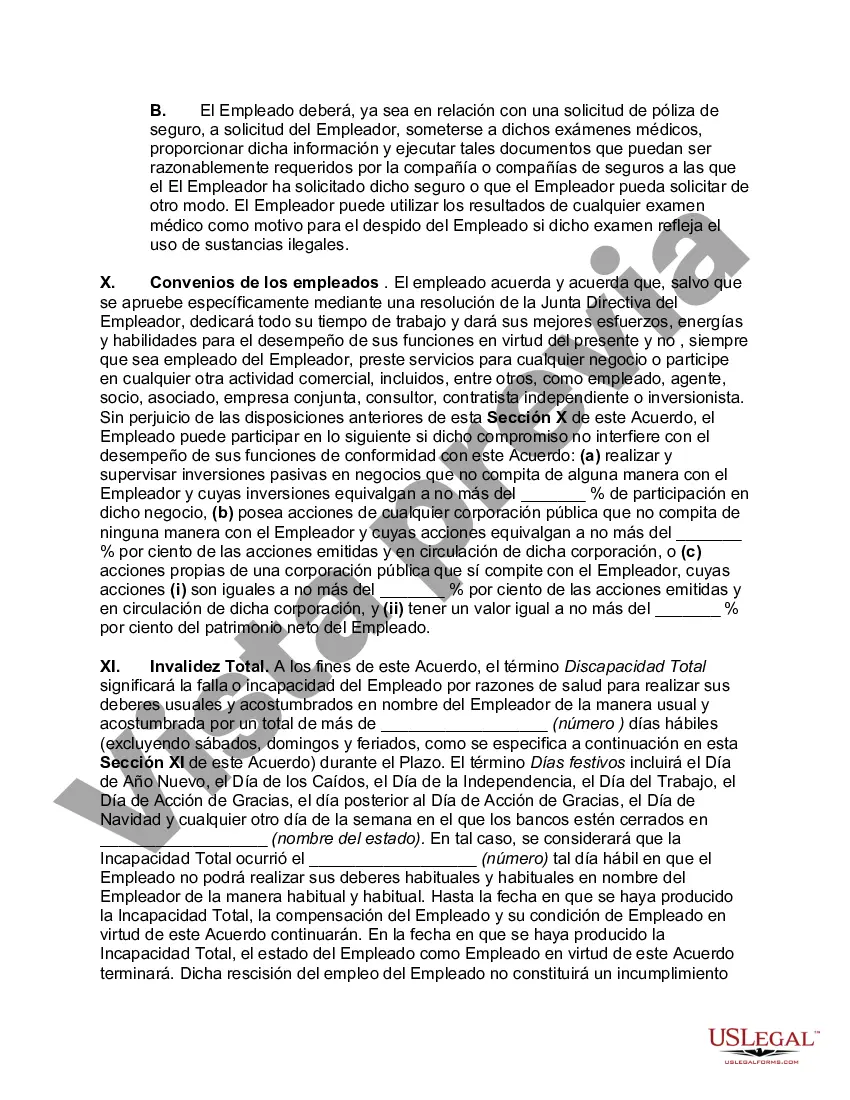 Preview Acuerdo laboral con desarrollador de software sénior