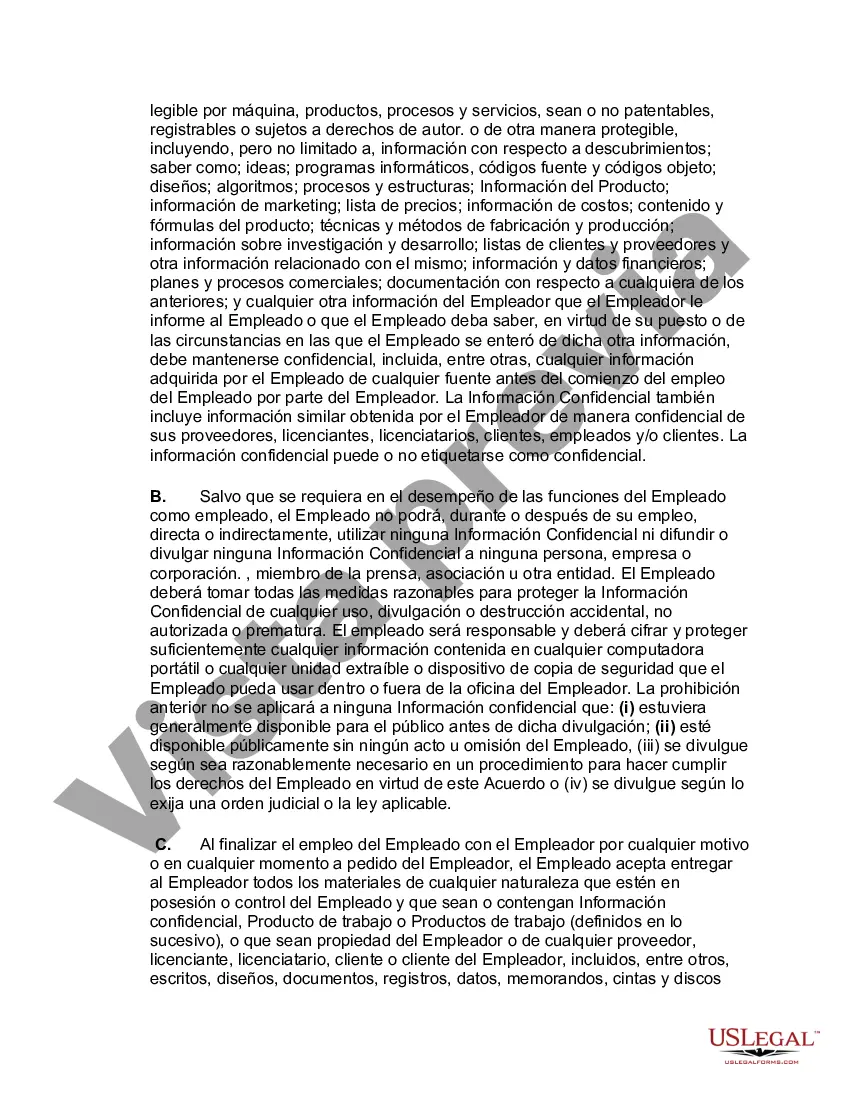 Preview Acuerdo laboral con desarrollador de software sénior