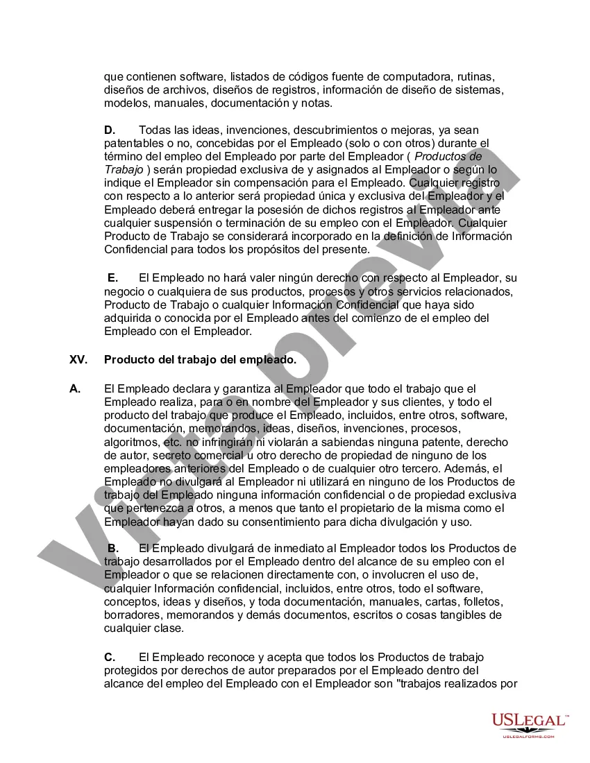 Preview Acuerdo laboral con desarrollador de software sénior