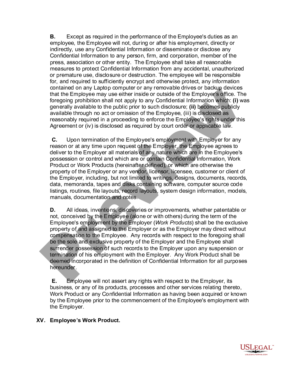 page 7 Employment Agreement with Senior Software Developer preview