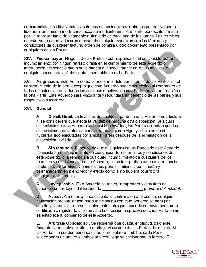 Preview Acuerdo de desarrollo y mercadeo conjunto