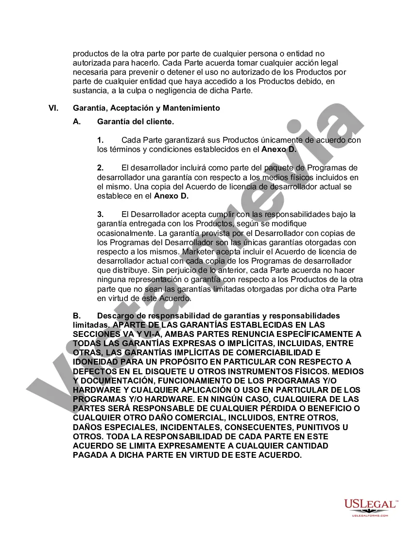 Preview Acuerdo de desarrollo y mercadeo conjunto