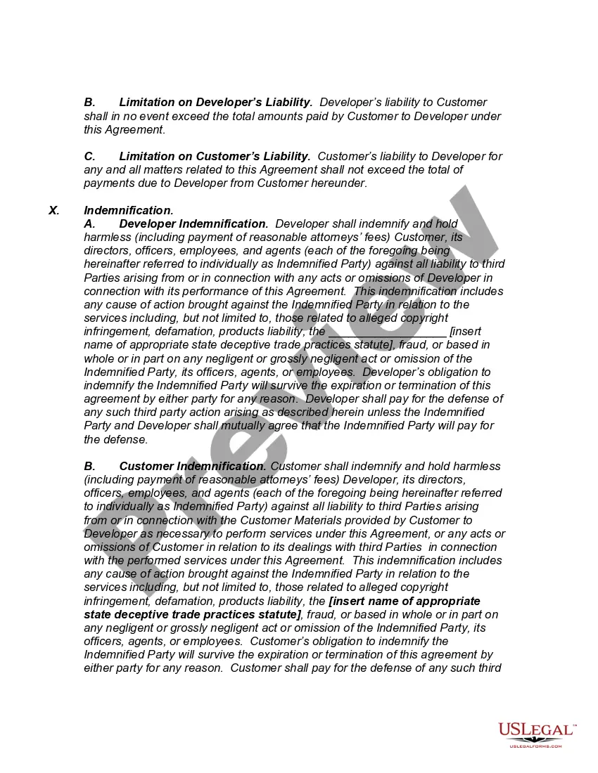 Get Web Site Development Agreement Preview Web Site Development Agreement