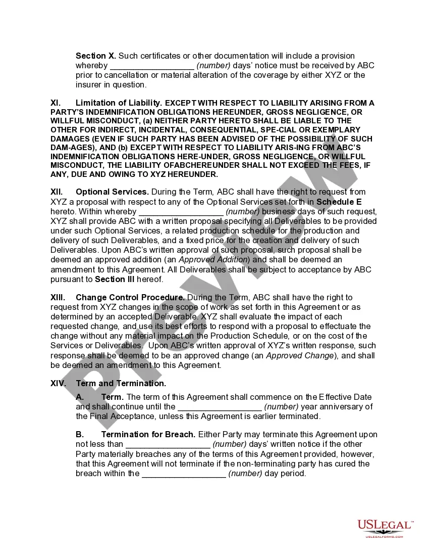 Get User Oriented Web Site Development Agreement Preview User Oriented Web Site Development Agreement