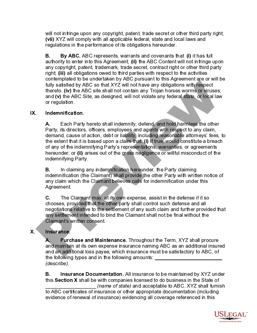 Get User Oriented Web Site Development Agreement Preview User Oriented Web Site Development Agreement