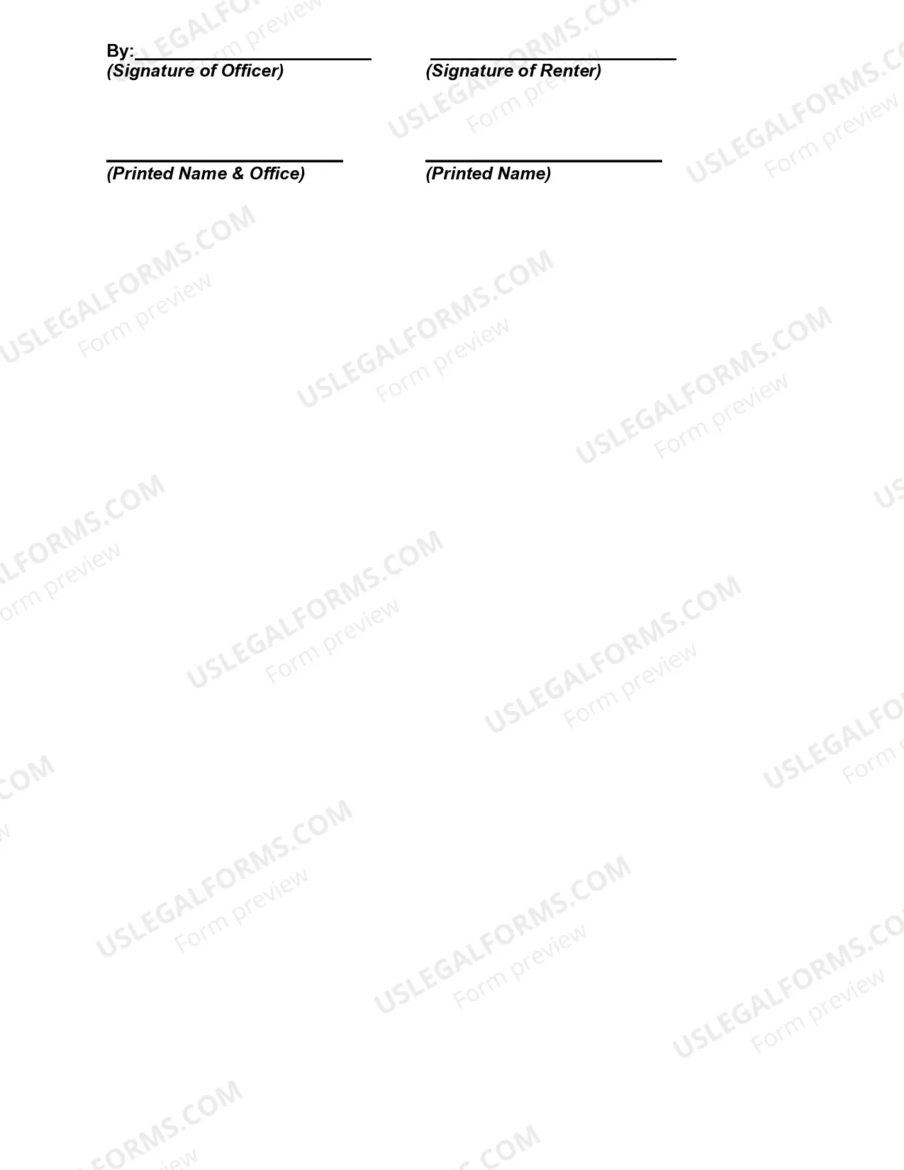 Preview Wedding Venue Rental Agreement