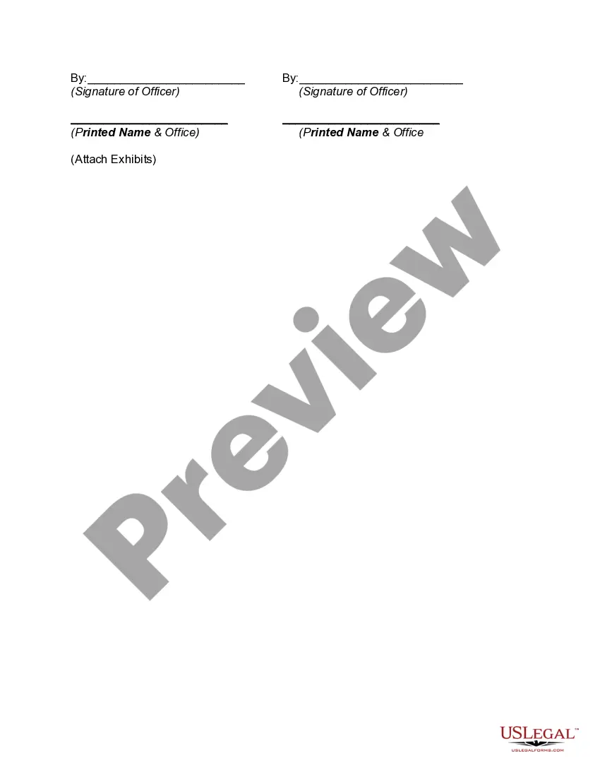 Preview Agreement for the Sale of Unimproved Property with Time Purchase Terms