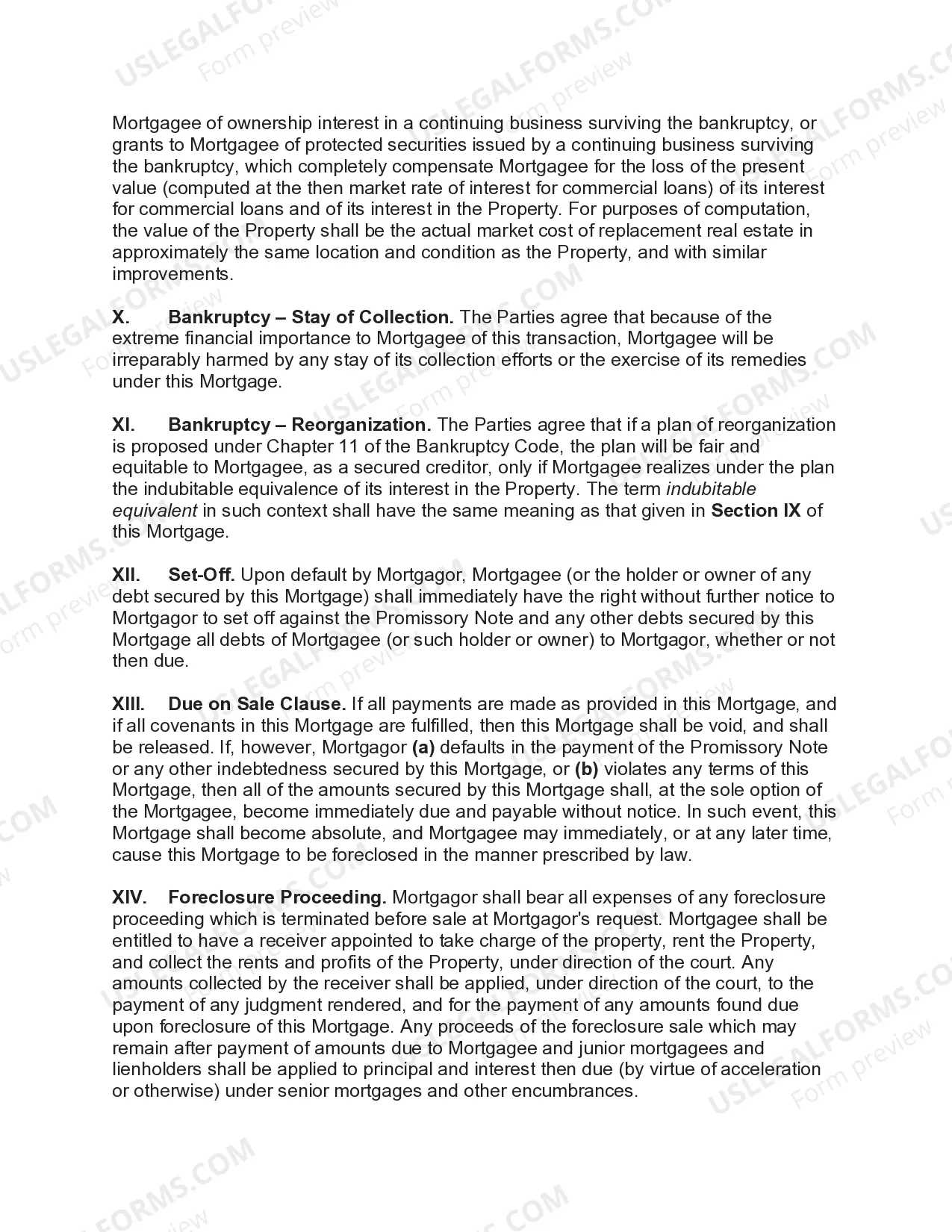 Preview Mortgage of Leasehold Interest - Securing Promissory Note and Future Advances